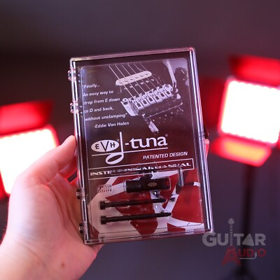 #ad EVH Van Halen BLACK D Tuna Drop Tuner for Locking Trem Floyd Rose Tremolo DT100B