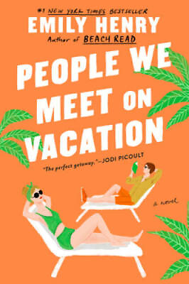 #ad People We Meet On Vacation Paperback By Henry Emily GOOD