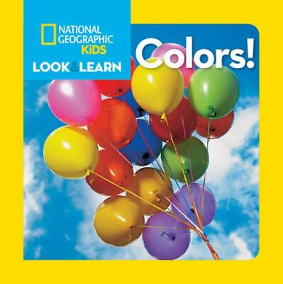 #ad National Geographic Kids Look and Learn: 1426309295 National Kids board book