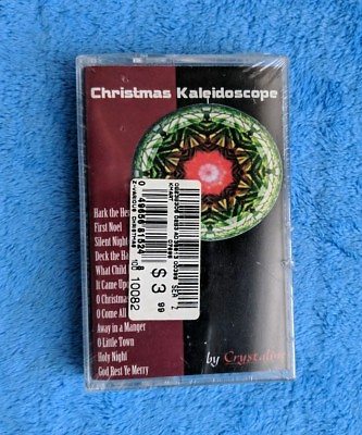 NEW SEALED CHRISTMAS KALEIDOSCOPE Cassette Tape Holiday Music VMK 1001