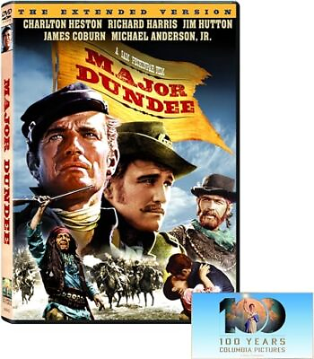 #ad #ad Major Dundee The Extended Version