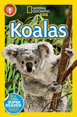 #ad National Geographic Readers: Koalas Paperback By Marsh Laura GOOD