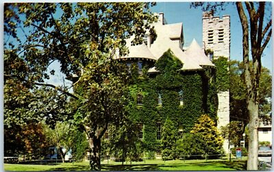 #ad Postcard Davis Halls University of Rhode Island#x27;s Alumni Office
