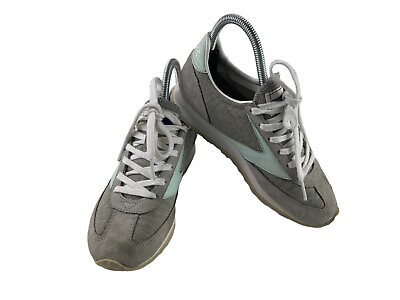 #ad Brooks Vanguard Core Womens Running Shoes Gray 6 B Athletic Training Sneakers