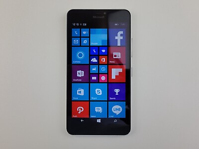 #ad #ad Nokia Microsoft Lumia 640 LTE RM 1067 8GB GSM Unlocked Windows Phone K2895