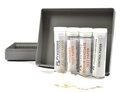 Super Taster Test Kit with Storage Case and Instructions
