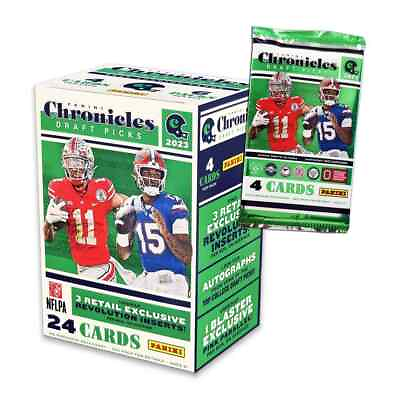 2023 Panini Chronicles Draft Picks Football Pick Your Prospects Updated 08 15 23