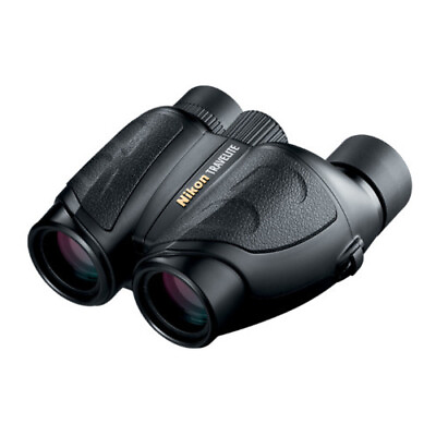 #ad Nikon 8x25 Travelite Porro Prism Binoculars
