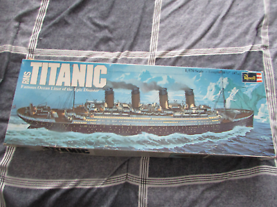 #ad RMS Titanic Model Kit 1:570 Scale Revell #H 445