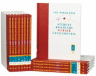 The World Book Student Discovery Science Encyclopedia 13 volumes