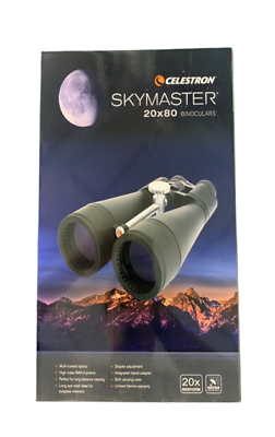 Celestron 71018 SkyMaster 20 x 80 Binocular