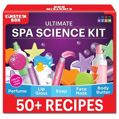#ad Ultimate Spa Science Kit for Ages 6 Years Learning Gifts Ideas for Kids