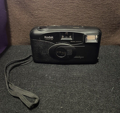 #ad Vintage Kodak KB20 35mm Compact Retro Film Camera with Flash