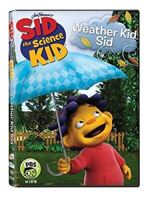Sid the Science Kid: Weather Kid Sid DVD By Sid VERY GOOD