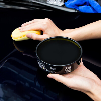 #ad 200g Black Car Coating Wax Auto Crystal Plating Coating Polish Scratch Remover