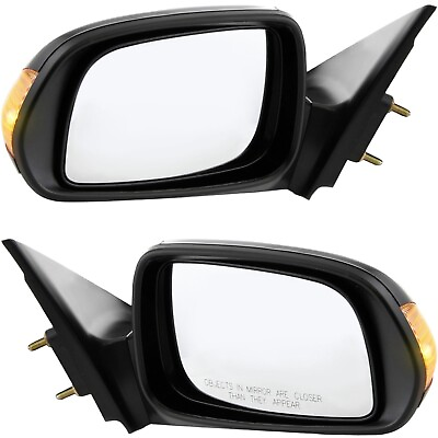 #ad Pair Set of 2 Mirrors Driver amp; Passenger Side Left Right for Scion tC 2005 2010