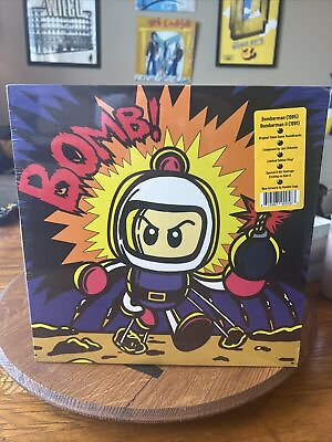Bomberman Bomberman II Video Game Soundtrack Vinyl LP *SHIPS FREE TODAY*