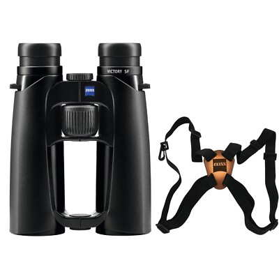 #ad Zeiss Optics VICTORY SF 10x32 Binocular With Flex Binocular Harness