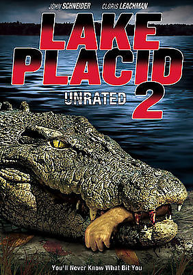 #ad Lake Placid 2 DVD IN EXCELLENT CONDITION SHIPS FAST WITH CASE