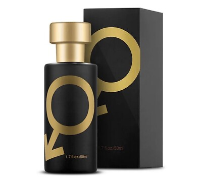 #ad Aphrodisiac Golden Lure Her Pheromone Perfume Spray For Men to Attract Women