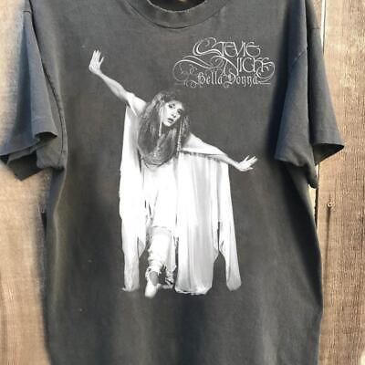 #ad Retro Stevie World Tour Fleetwood Mac Music Tour 90#x27;s Unisex Tshirt KH2444