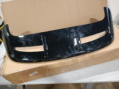 #ad Used For 2008 19 Ford Fiesta Hatchback ST Factory Style Rear Spoiler Gloss Black