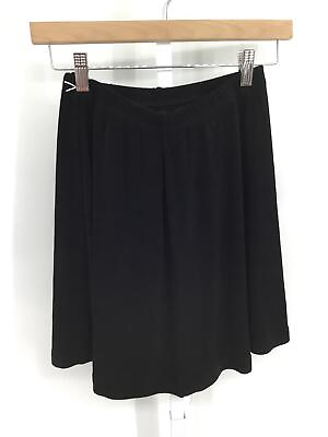 #ad Reformation Black Casual Skirt
