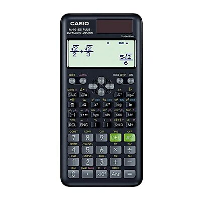 #ad #ad Casio FX 991ES Plus 2nd Edition Scientific Calculator With Bill Original