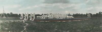 #ad c. 1900#x27;s Temple of Heaven PEKING CHINA Hand Colored Panorama Photograph