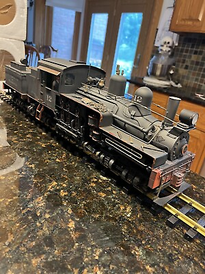 #ad G Scale LGB Aster 20821 West Side Lumber Company Shay #12 RARE LIMITED 20821 EX