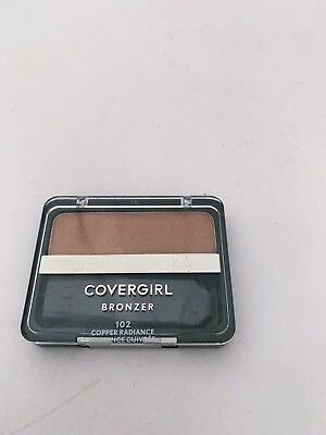 Covergirl Cheekers Copper Radiance #102 Bronzer Retired