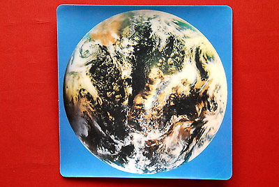 NASA WEATHER IN MOTION LENTICULAR 3 D DISPLAY EARTH NOT APOLLO 11 NEIL ARMSTRONG