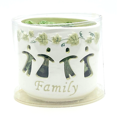 #ad Waxcessories Tealight Candle Holder Porcelain Original Friendship Light FAMILY
