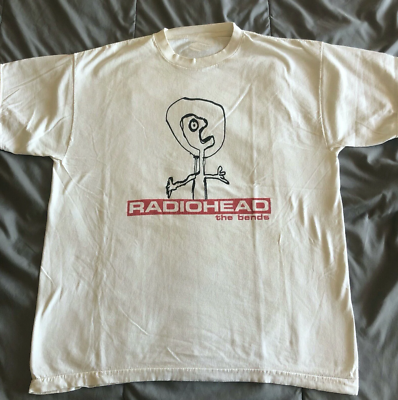 RADIOHEAD THE BENDS VINTAGE T SHIRT