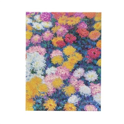 #ad Paperblanks Monet#x27;s Chrysanthemums Monet#x27;s Chrysanthemums Hardcover Journals Ult