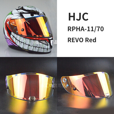 REVO Shields HJ 26 model for HJC RPHA11 70 Helmet Visor Dayamp; Night Lens
