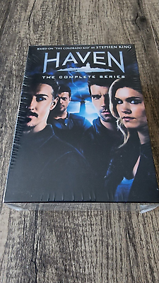 #ad Haven: The Complete Series DVD Seasons 1 5 DVD Bundle Brand New