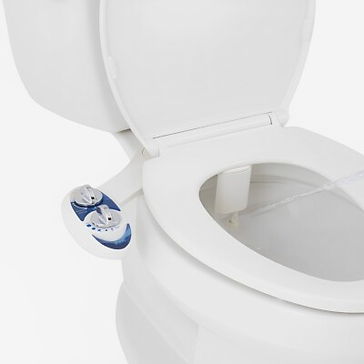 Bidet Fresh Water Spray Kit Non Electric Toilet Seat Attachment Cold Wash New
