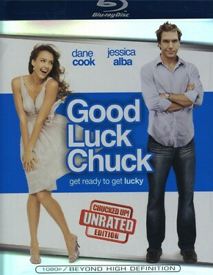 #ad Good Luck Chuck Unrated Blu ray Blu ray