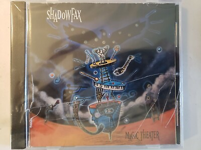 #ad Magic Theater by Shadowfax CD Jan 1994 EarthBeat
