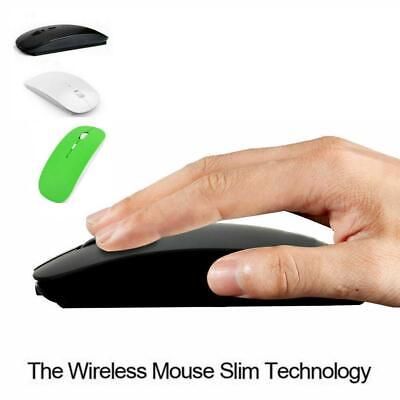2.4GHz Wireless Gaming Mouse USB Receiver Optical for Laptop Computer ultra HOT