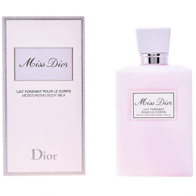 #ad Miss Dior by Christian Dior 6.8 oz Moisturizing Body Milk for Women New In Box