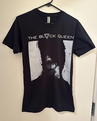 #ad The Black Queen RARE End Where We Start Shirt FFO Dillinger Puciato Draxler