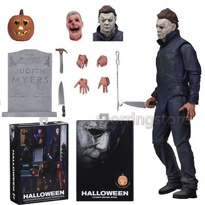 NECA Halloween Michael Myers 2018 Movie Ultimate 7quot; Action Figure Collection Toy