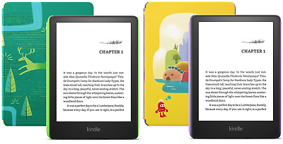 All NEW Amazon Kindle Paperwhite Kids bundle 6.8” 8 GB Waterproof BRAND NEW
