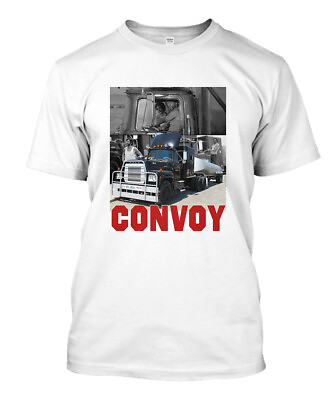 #ad New 3299 Convoy Truck Keep Moving Black amp; white T Shirt Size S 5XL