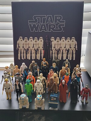 #ad Vintage Kenner Star Wars 1977 1980 Figures Lot * YOU PICK * 100% COMPLETE amp; ORIG