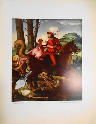 #ad The Horseman His Bride and Death from Verve Vol. II No. 5 6 1939