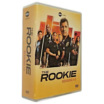 #ad The ROOKIE the Complete Series DVD Seasons 1 5 Season 1 2 3 4 5 1 to 5