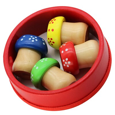 4PCS educational toys for kids DIY kaleidoscope kit DIY kaleidoscope kit mushroo